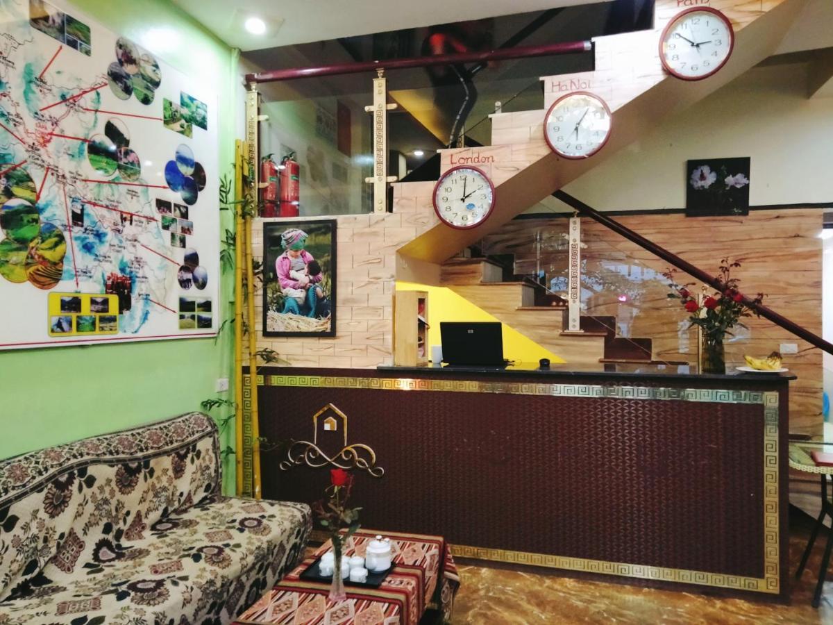 Sapa Alley Homestay Exterior foto
