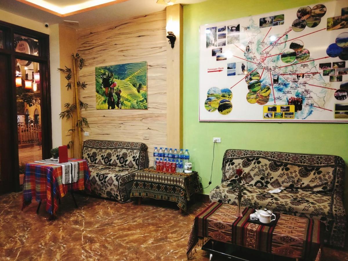 Sapa Alley Homestay Exterior foto
