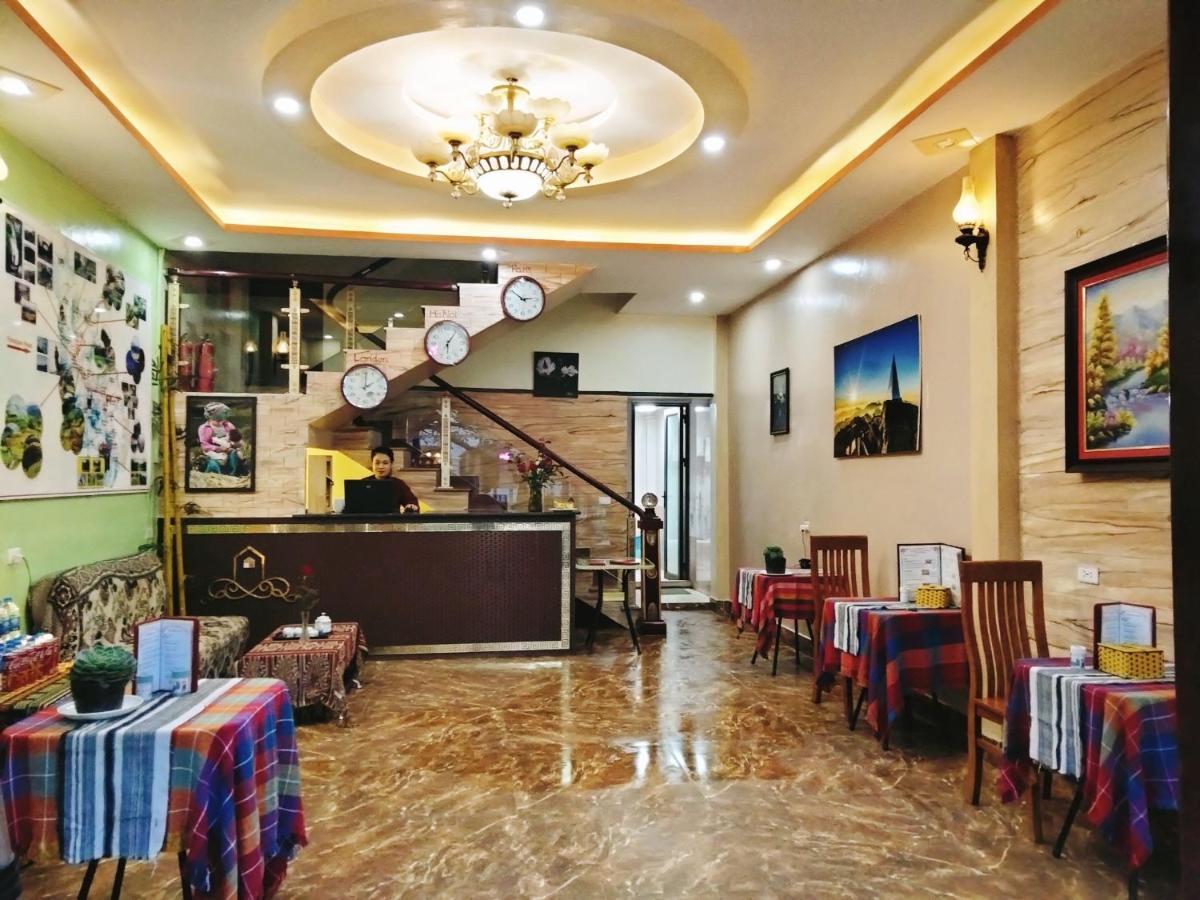 Sapa Alley Homestay Exterior foto