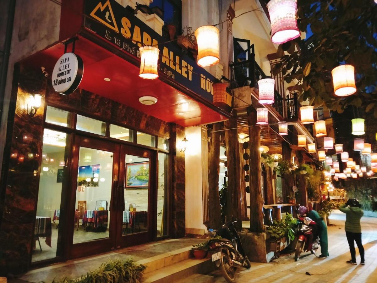 Sapa Alley Homestay Exterior foto