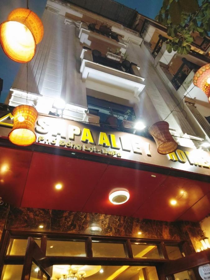 Sapa Alley Homestay Exterior foto