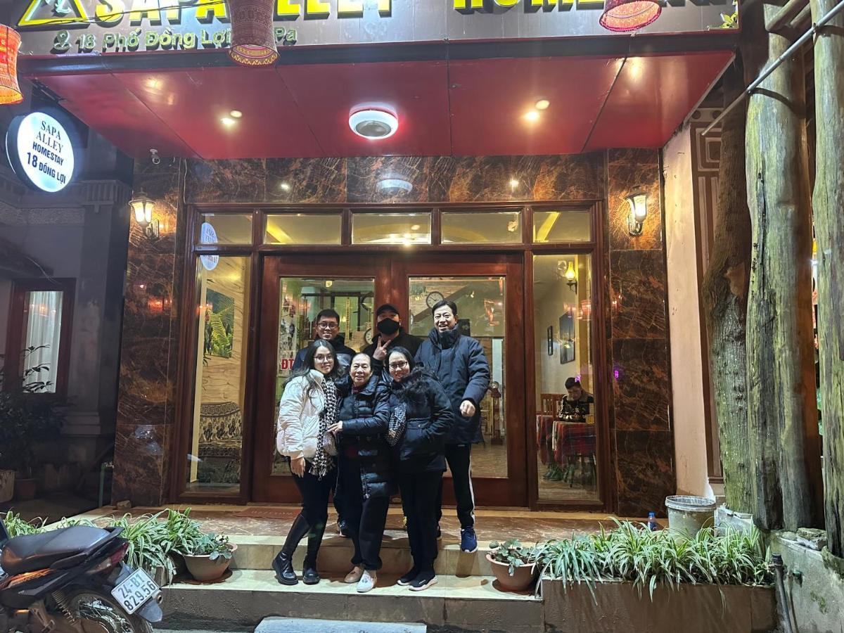 Sapa Alley Homestay Exterior foto