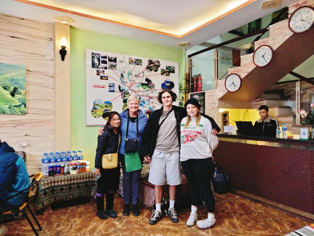 Sapa Alley Homestay Exterior foto