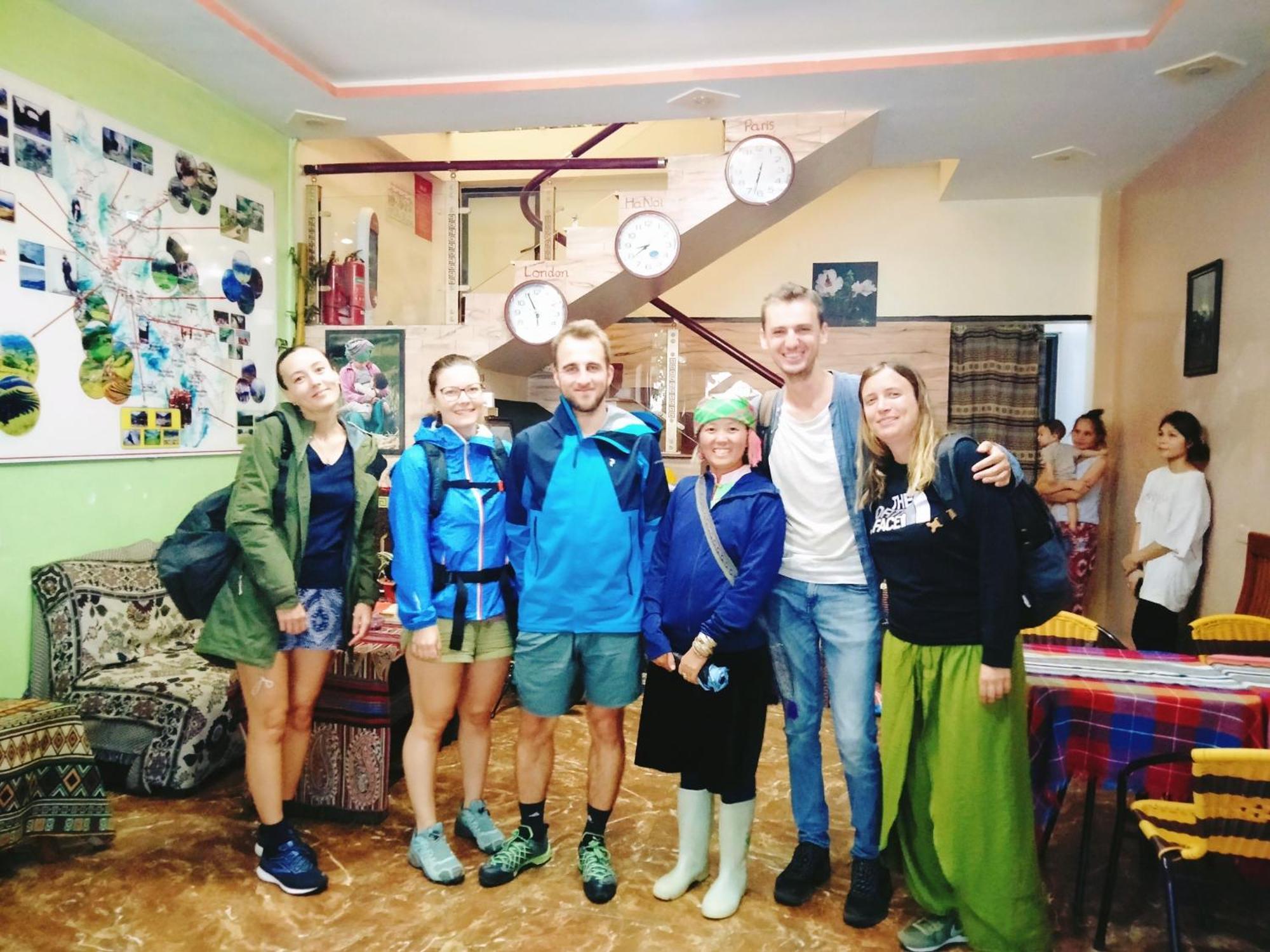 Sapa Alley Homestay Exterior foto