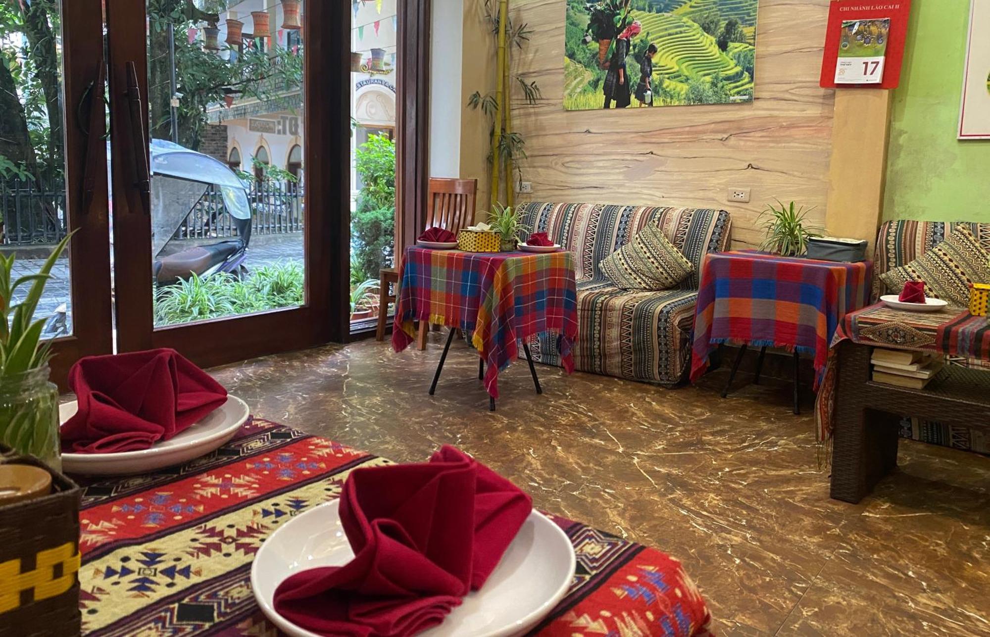Sapa Alley Homestay Exterior foto
