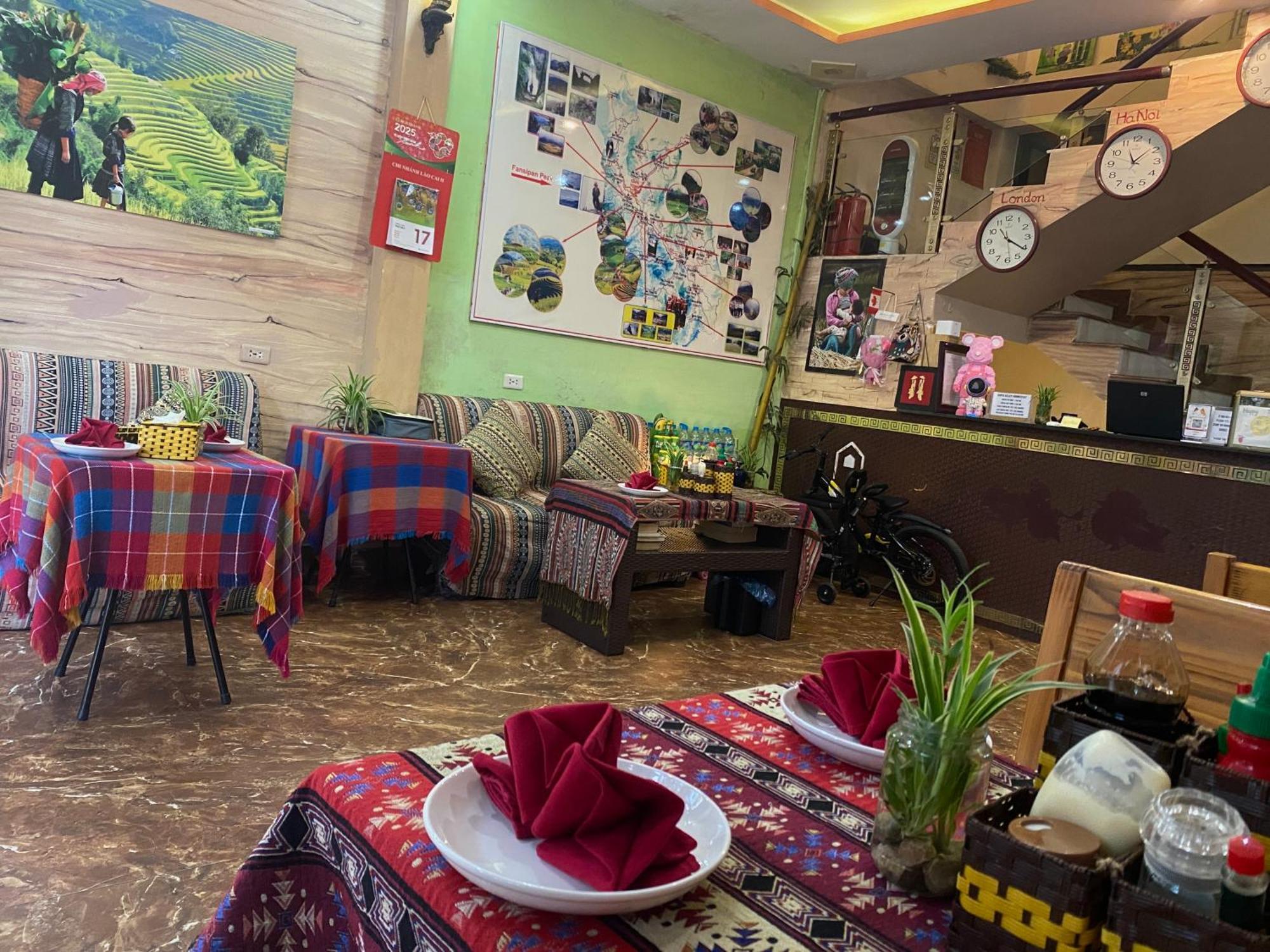 Sapa Alley Homestay Exterior foto